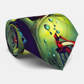 Lieve dame van de tranen stropdas (Opgerold)