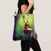 Lieve dame van de tranen tote bag (Dichtbij)