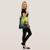 Lieve dame van de tranen tote bag (Op model)
