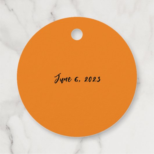 Lieve dank je wel, schokkend bedankjes labels (Achterkant)