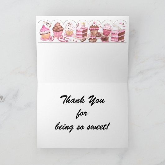 Lieve dank - SRF Bedankkaart (Binnen)