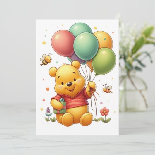 Lieve dank voor je kleintje: Baby Dank je wel Kaart (Staand voorkant)