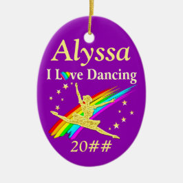LIEVE DANSERES GEPERSONALISEERD ORNAMENT