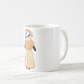 Lieve Das Dame Koffiemok (Voorkant rechts)