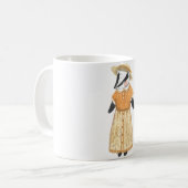 Lieve Das Dame Koffiemok (Voorkant links)