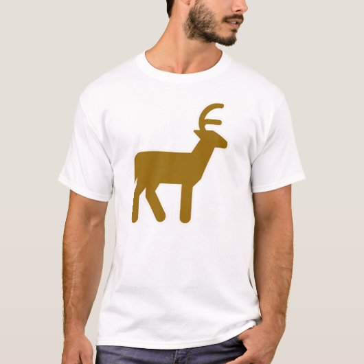 Lieve Deer T-Shirt (Voorkant)