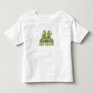 lieve dier stripfiguur konijn emotionele kunst kinder shirts