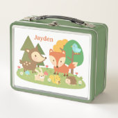 Lieve Dieren uit het Bos - Kinderen Gepersonalisee (Voorkant)