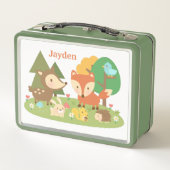 Lieve Dieren uit het Bos - Kinderen Gepersonalisee (Achterkant)