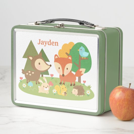 Lieve Dieren uit het Bos - Kinderen Gepersonalisee (In situ)