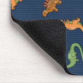 Lieve Dinosaurussen Patroon Muismat (Hoek)
