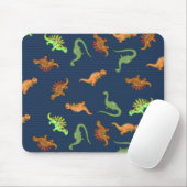Lieve Dinosaurussen Patroon Muismat (Met muis)
