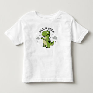 Lieve Dinosaurussen voor Kinderen   Hallo Moppie Kinder Shirts