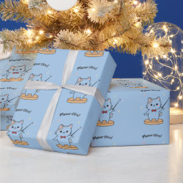 Lieve Dirigent van het Kattenorkest Cadeaupapier