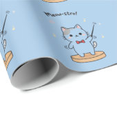 Lieve Dirigent van het Kattenorkest Cadeaupapier (Rol Hoek)