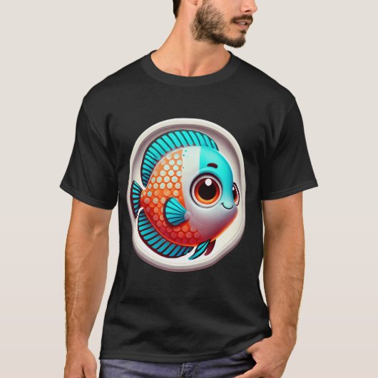 Lieve Discusvis T-shirt (Voorkant)