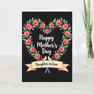 Lieve dochter Moederdag kaart