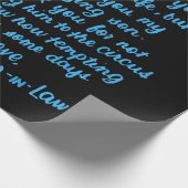 Lieve dochter van mijn beste dochter in de wet cadeaupapier (Hoek)