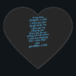 Lieve dochter van mijn beste dochter in de wet hart sticker<br><div class="desc">Lieve dochter van mijn beste dochter in de wet</div>