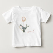 Lieve dolfijn met roze ballon (Voorkant)