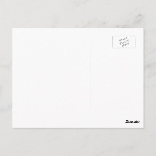 Lieve Donald de Ides van Trump Briefkaart (Achterkant)