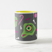Lieve dood en Snoep! koffiezombie Mok (Midden)