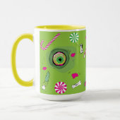 Lieve dood en Snoep! Mok (Links)