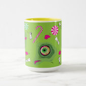 Lieve dood en Snoep! Mok (Midden)