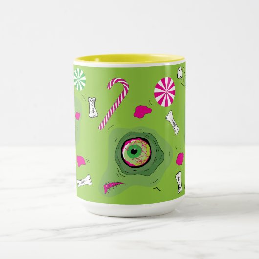 Lieve dood en Snoep! Mok (Midden)