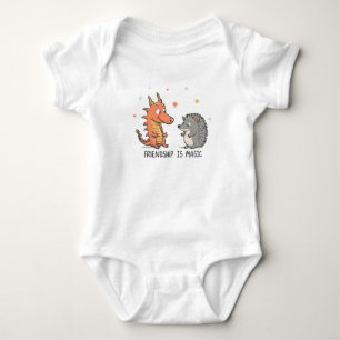 Lieve Draak en Egel - Vriendschap is Magie Romper