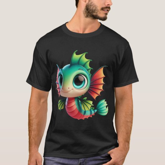 Lieve Drakenvis T-shirt (Voorkant)