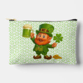 Lieve/drollige kabouter St. Patrick's Day Etui (Voorkant)