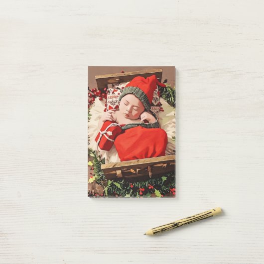 Lieve dromen, Baby Post-it® Notes (Op bureau)