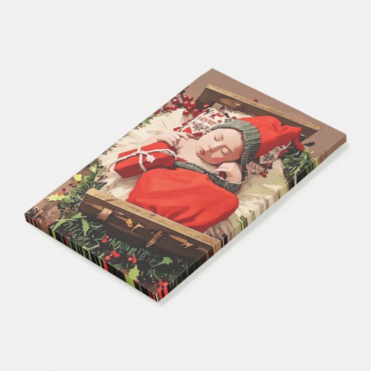 Lieve dromen, Baby Post-it® Notes (Schuin)