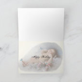 Lieve dromen, Gelukkige Verjaardag Kaart (Binnen)