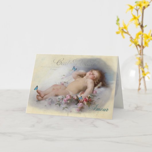 Lieve dromen, Gelukkige Verjaardag Kaart (Gele Bloem)