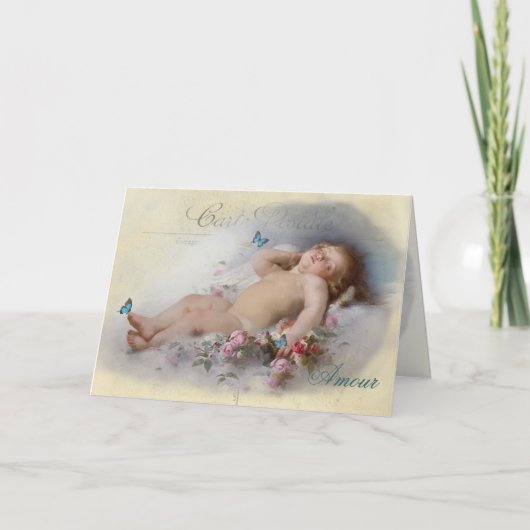 Lieve dromen, Gelukkige Verjaardag Kaart (Voorkant)