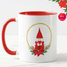 Lieve Dwerg en Kerstkrans