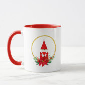 Lieve Dwerg en Kerstkrans Mok (Links)