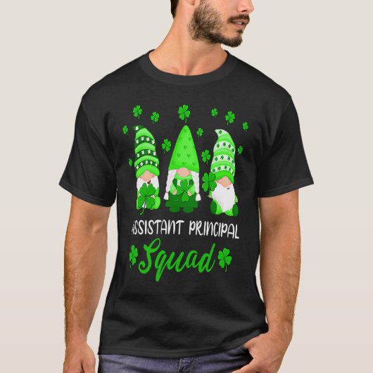 Lieve Dwergen Assistent Directeur Team Leraar T-shirt (Voorkant)