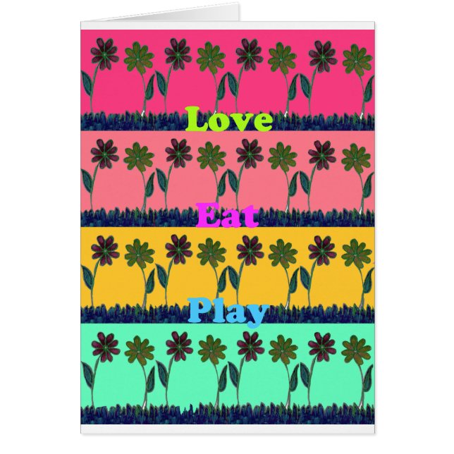 Lieve Eat Play-kleur (Voorkant)