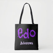 Lieve Edo-stam Tote Bag (Voorkant)