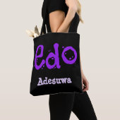Lieve Edo-stam Tote Bag (Dichtbij)