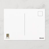 Lieve eekhoorn briefkaart (Achterkant)