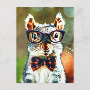 Lieve eekhoorn briefkaart