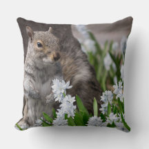 Lieve eekhoorn in lente bloemen natuur fotografie