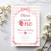 Lieve Eén Jordaan Meisje 1e Verjaardag Kaart