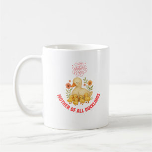 Lieve eend Moederdag Koffiemok