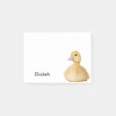 Lieve Eend Persoonlijke Naam Post-it® Notes (Voorkant)