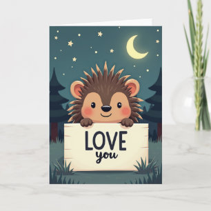 Lieve Egel Liefde Kaart